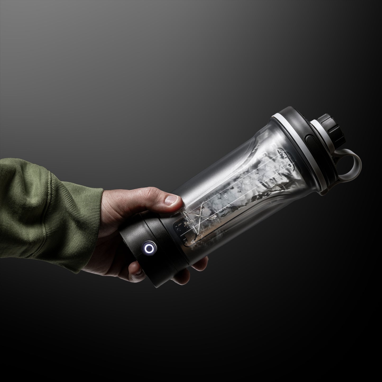 MixMate Electric Protein Shaker Bottle – USB C Rechargeable, Leak‑Proof Mixing