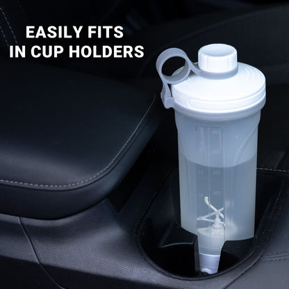 MixMate Electric Protein Shaker Bottle – USB C Rechargeable, Leak‑Proof Mixing